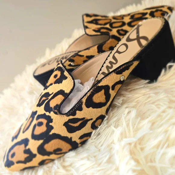 Sam Edelman Shoes Sam Edelman Lewellyn Leopard Animal Print